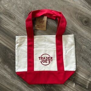 Trader Joe Mini Tote Bag